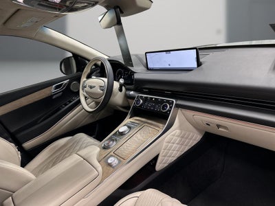 2024 Genesis GV80 3.5T Advanced