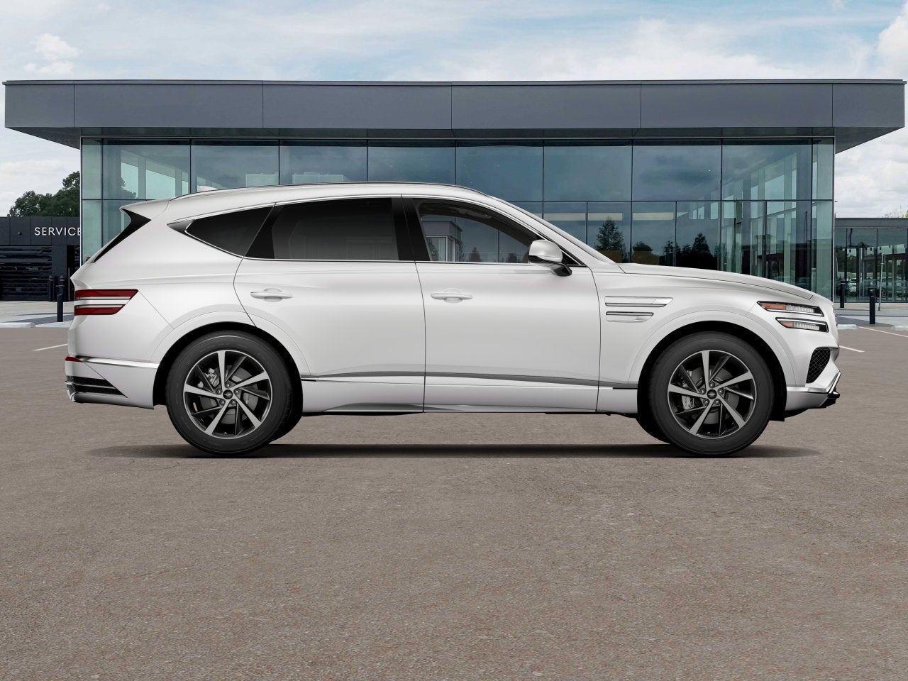 2026 Genesis GV80 2.5T