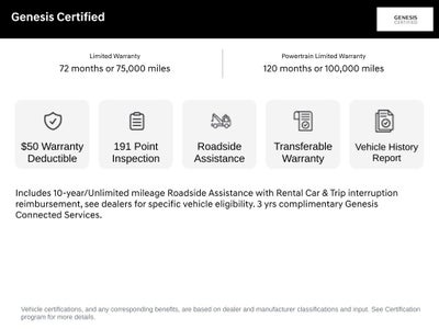 2026 Genesis GV80 2.5T Select