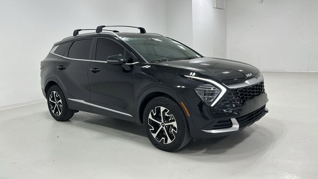 2024 Kia Sportage Hybrid EX