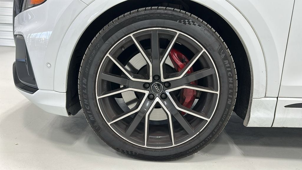 2021 Audi SQ8 4.0T Prestige quattro
