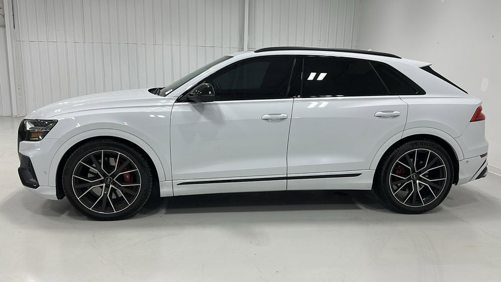 2021 Audi SQ8 4.0T Prestige quattro
