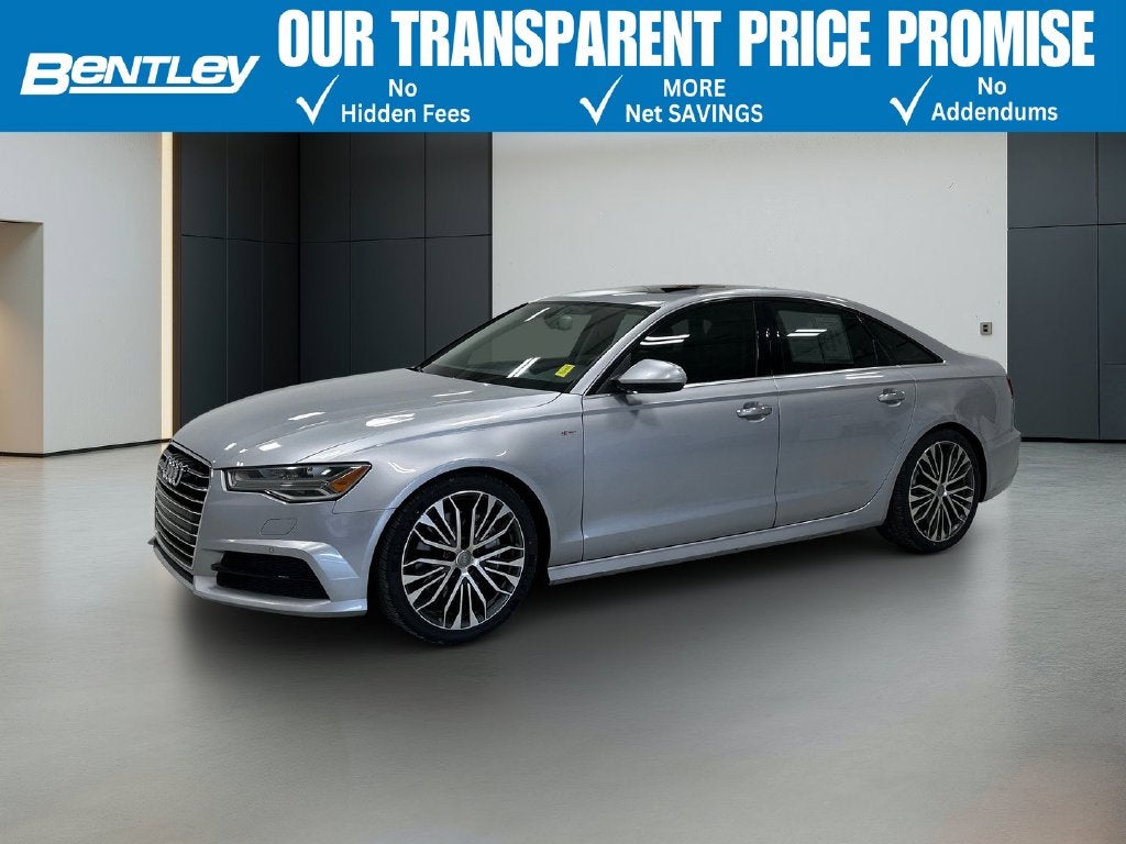 2018 Audi A6 Premium Plus