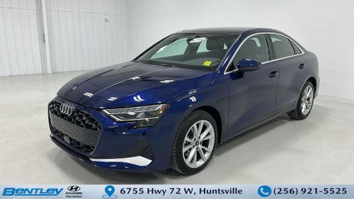 2025 Audi A3 40 Premium Plus quattro