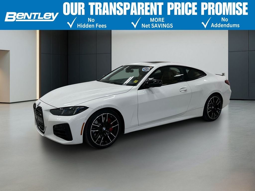 2025 BMW 4 Series M440i