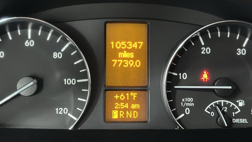 2015 Mercedes-Benz Sprinter 2500 Crew 170 WB Extended