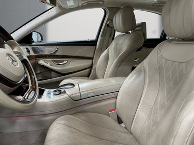 2015 Mercedes-Benz S-Class S 550