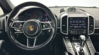 2017 Porsche Cayenne Platinum Edition