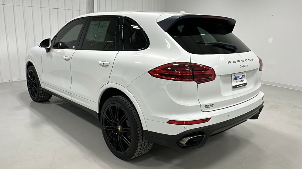 2017 Porsche Cayenne Platinum Edition