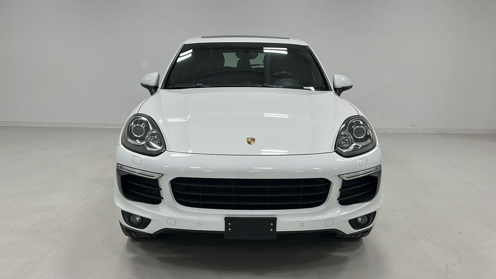 2017 Porsche Cayenne Platinum Edition