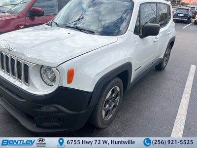 2016 Jeep Renegade Sport
