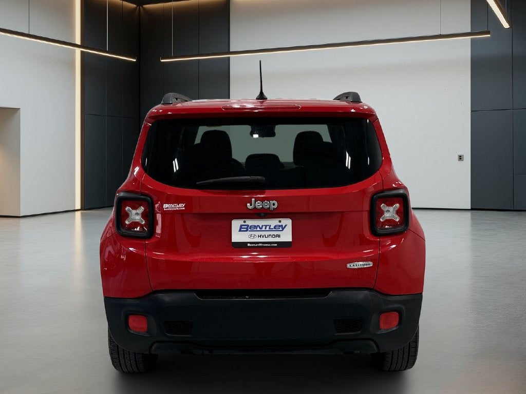2016 Jeep Renegade Latitude