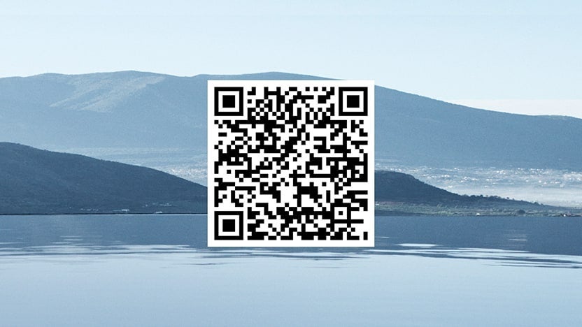 Hyundai Evolve+ iPhone QR code | Bentley Hyundai in Huntsville AL