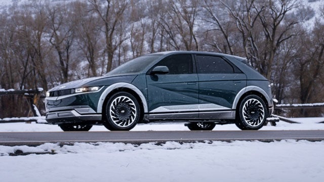 Outside temperature | Bentley Hyundai in Huntsville AL