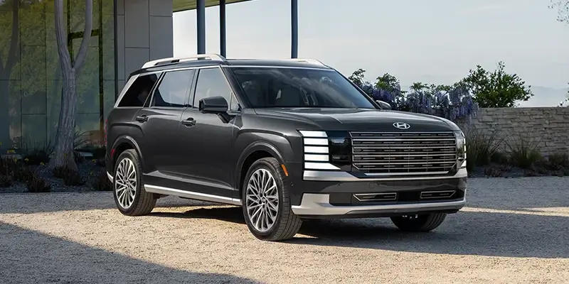 2026 Palisade Hybrid exterior at Bentley Hyundai