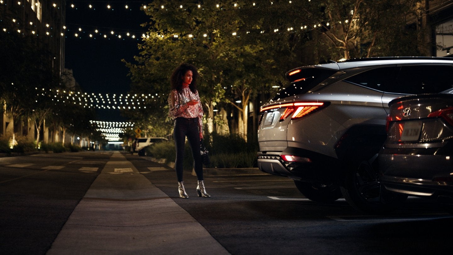 2022 Tucson Exterior | Bentley Hyundai in Huntsville AL