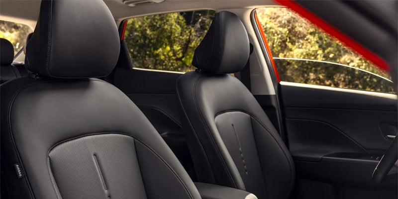 Hyundai Kona – Stylish and Comfortable Seats