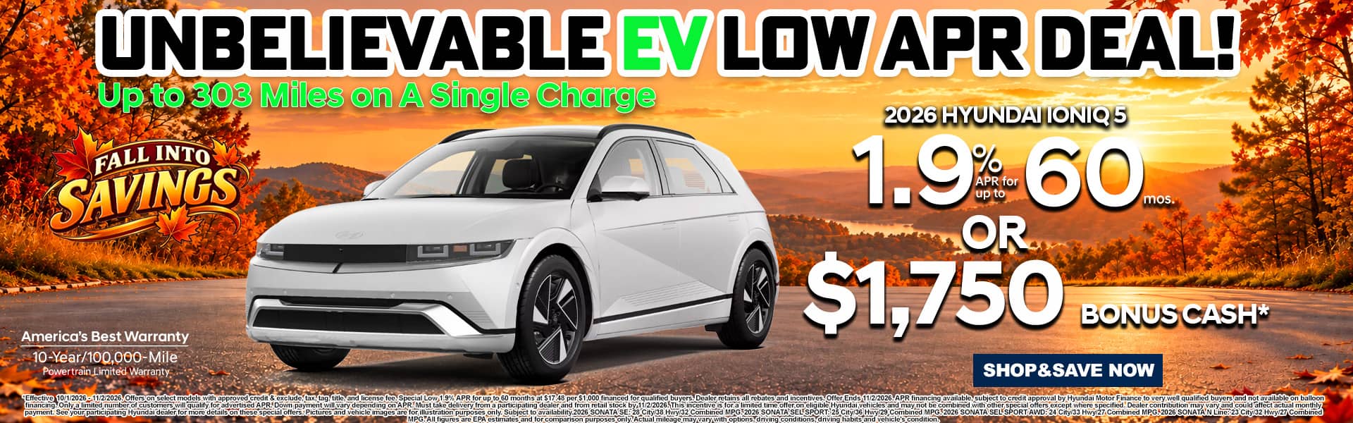 2025 IONIQ 5 APR
