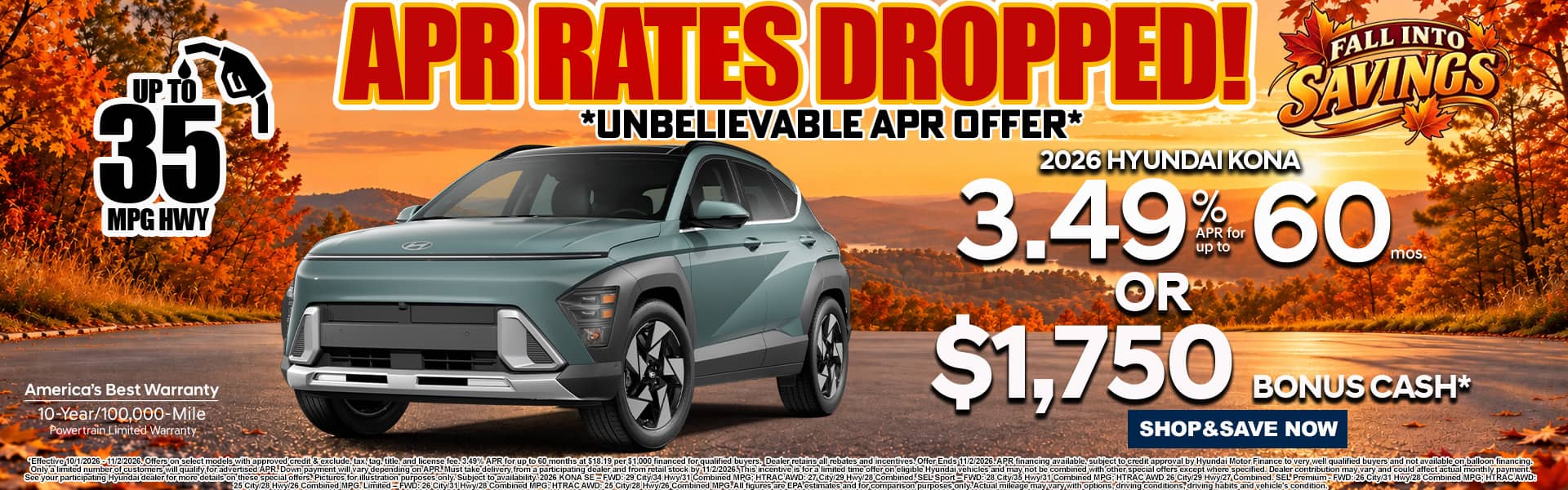 Kona Huge Savings