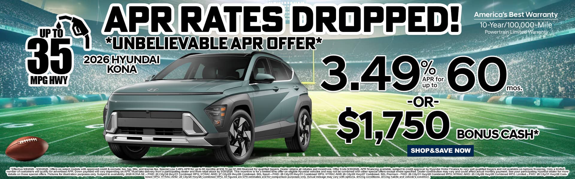 Kona Huge Savings