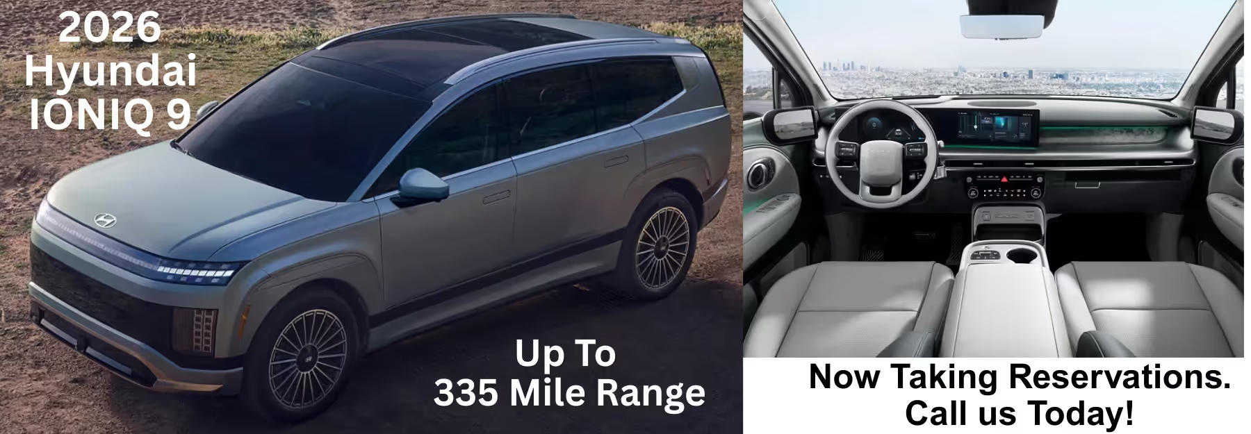 2025 Hyundai Ioniq 9