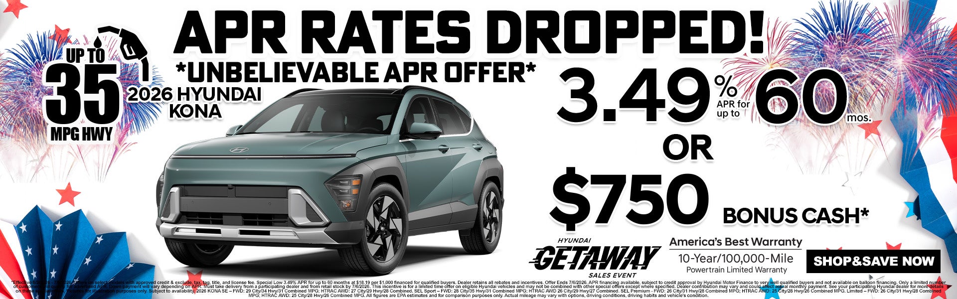 Kona Huge Savings