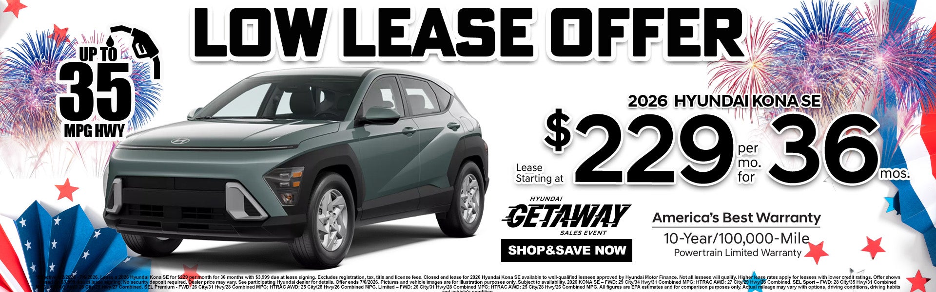 2025 KONA LEASE