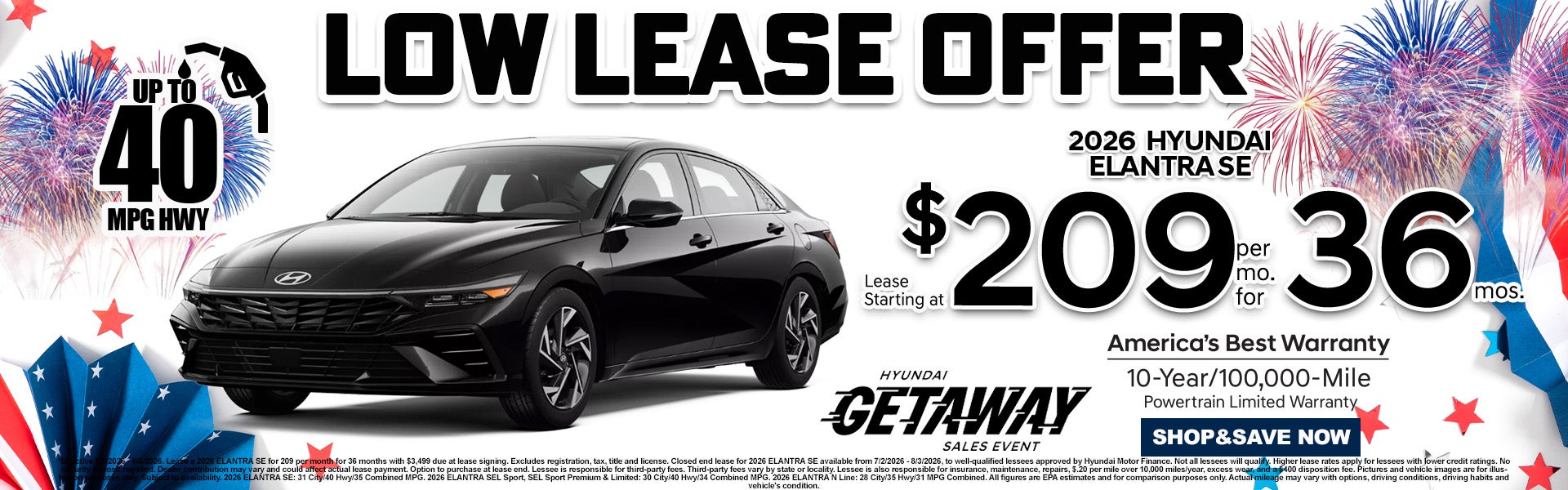 Elantra Huge Savings