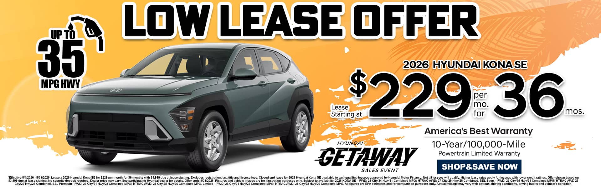 2025 KONA LEASE