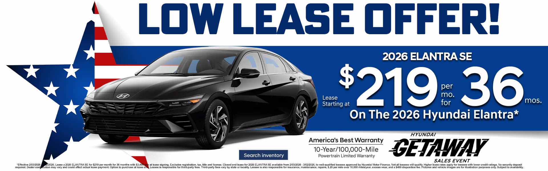 Elantra Huge Savings