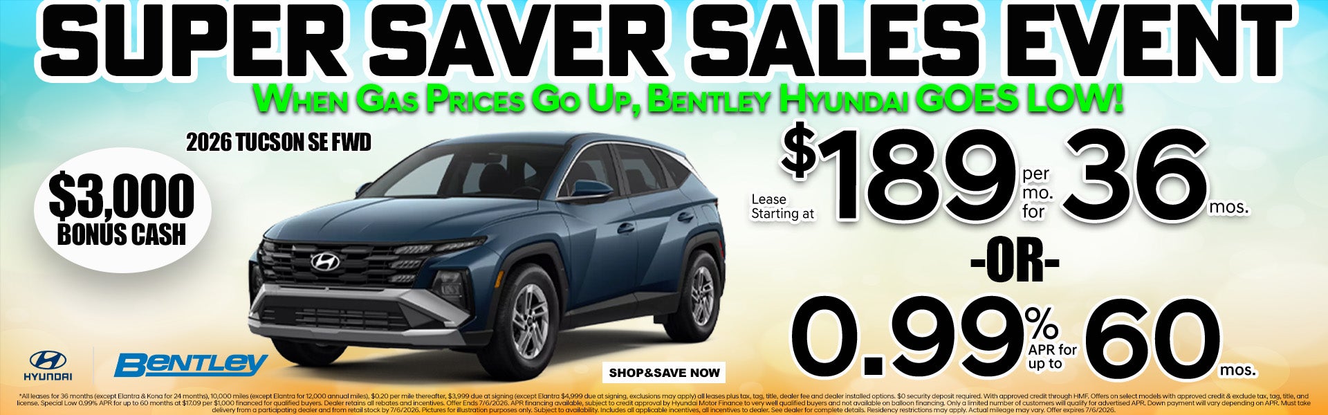 Tucson Lease