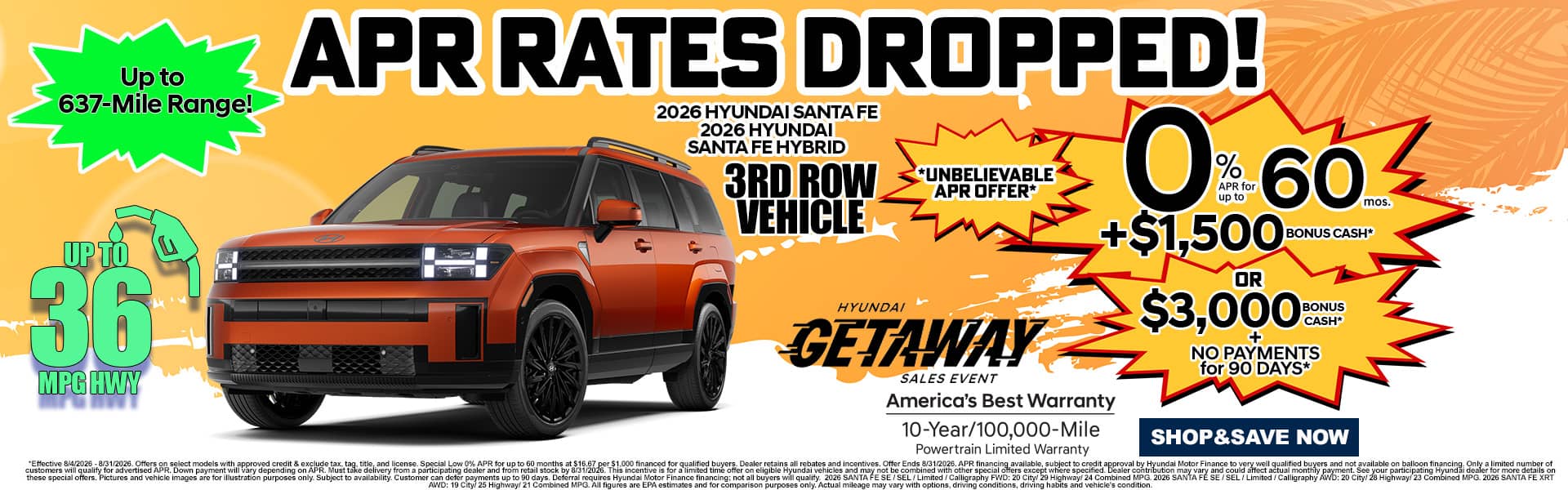Santa Fe Hybrid APR
