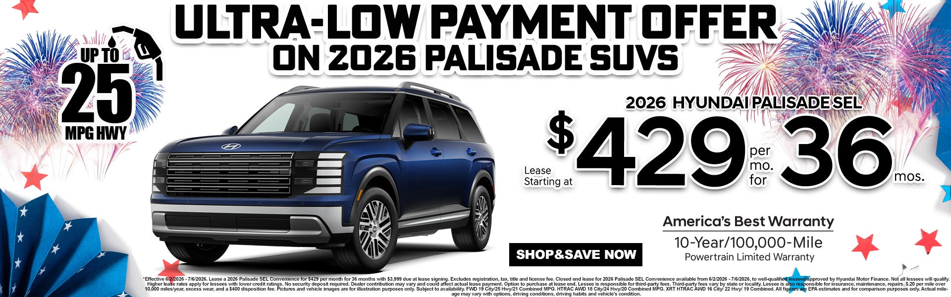 Palisade Lease