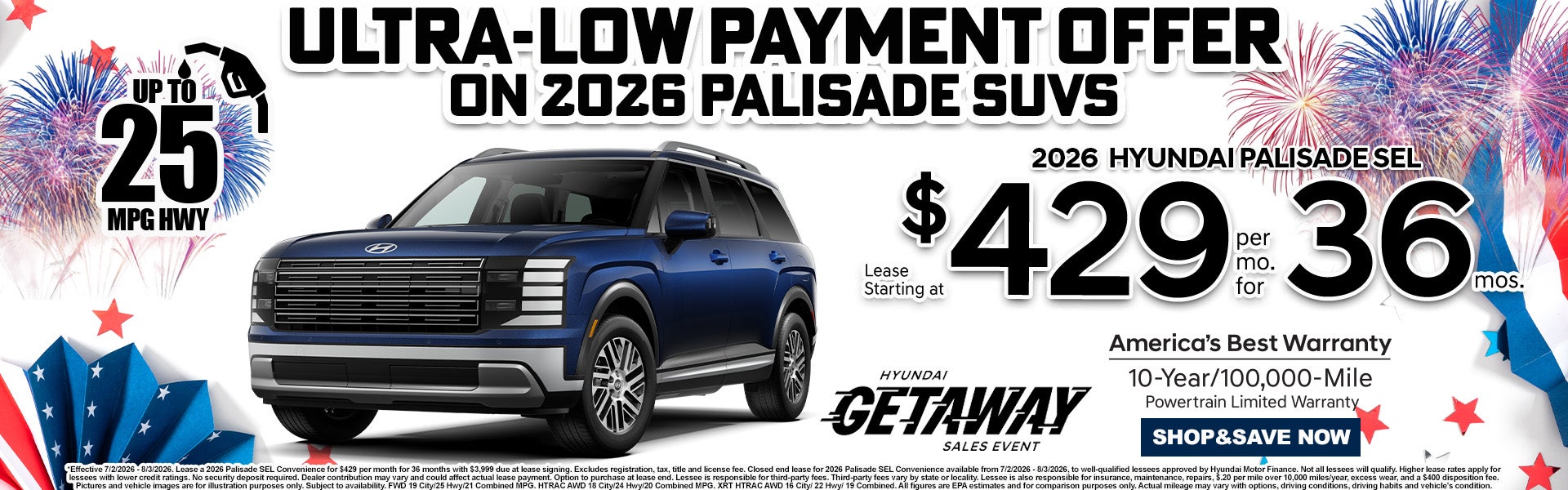 Palisade Lease