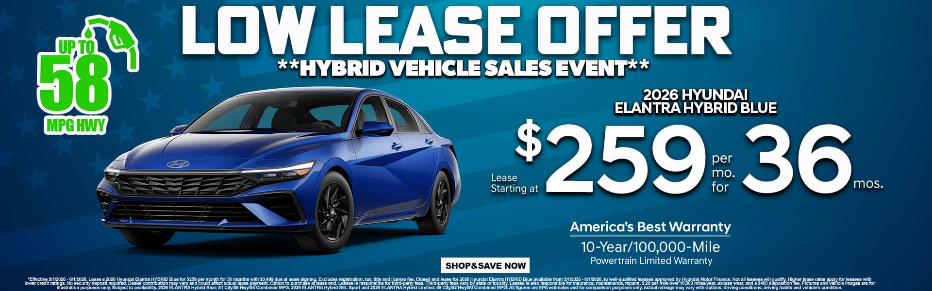 Elantra Hybrid Lease