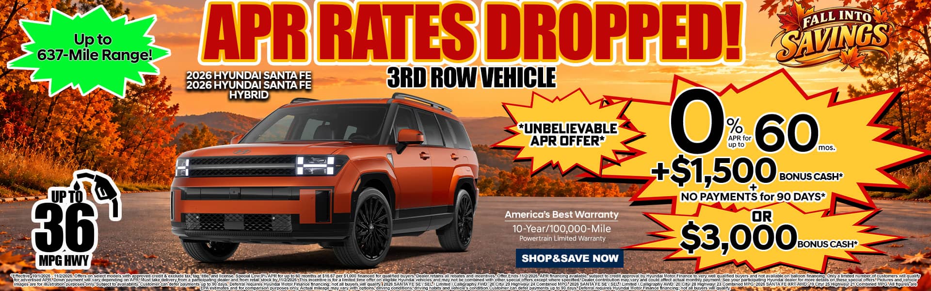 Santa Fe APR