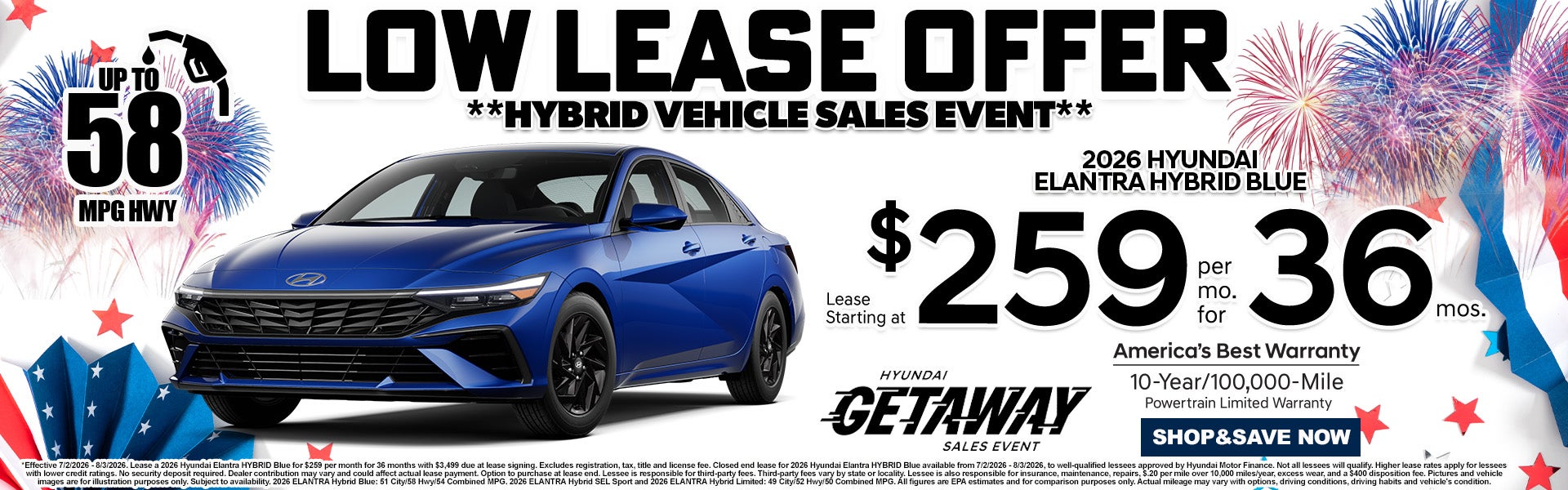 Elantra Hybrid Blue