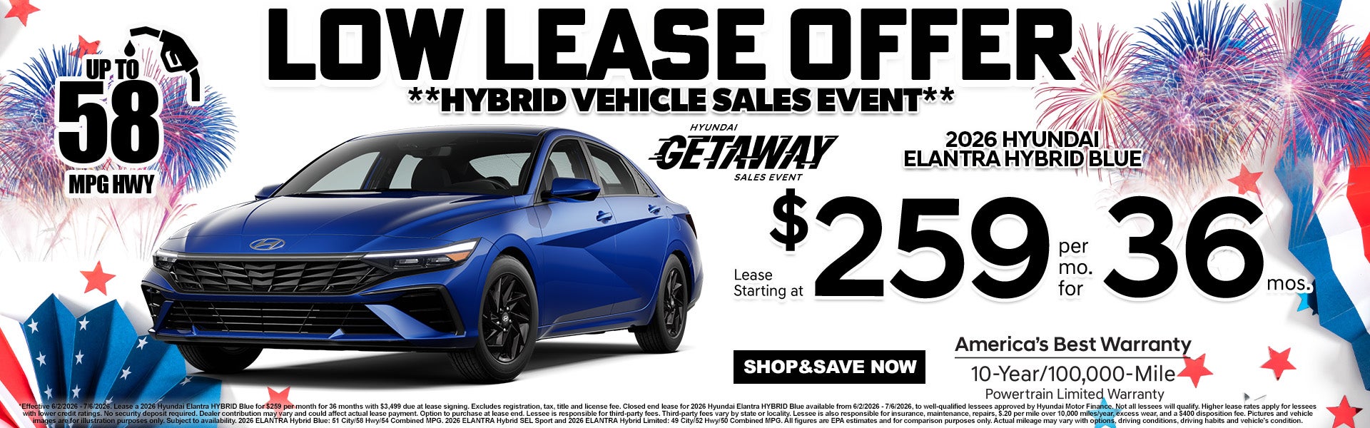 Elantra Hybrid Blue