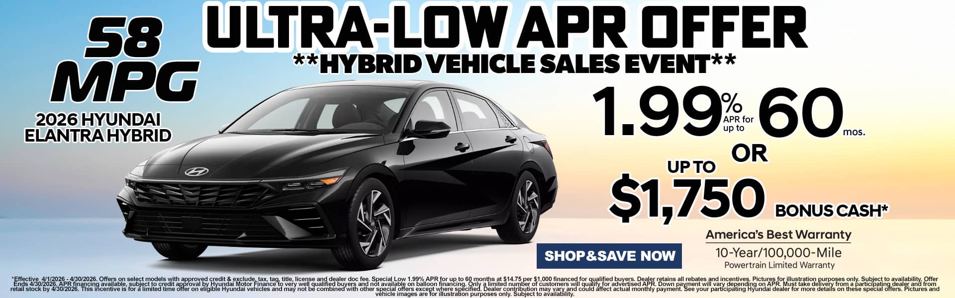 Elantra Hybrid Lease
