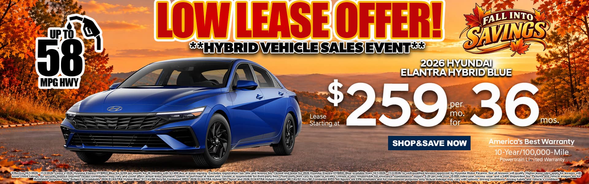 Elantra Hybrid Blue