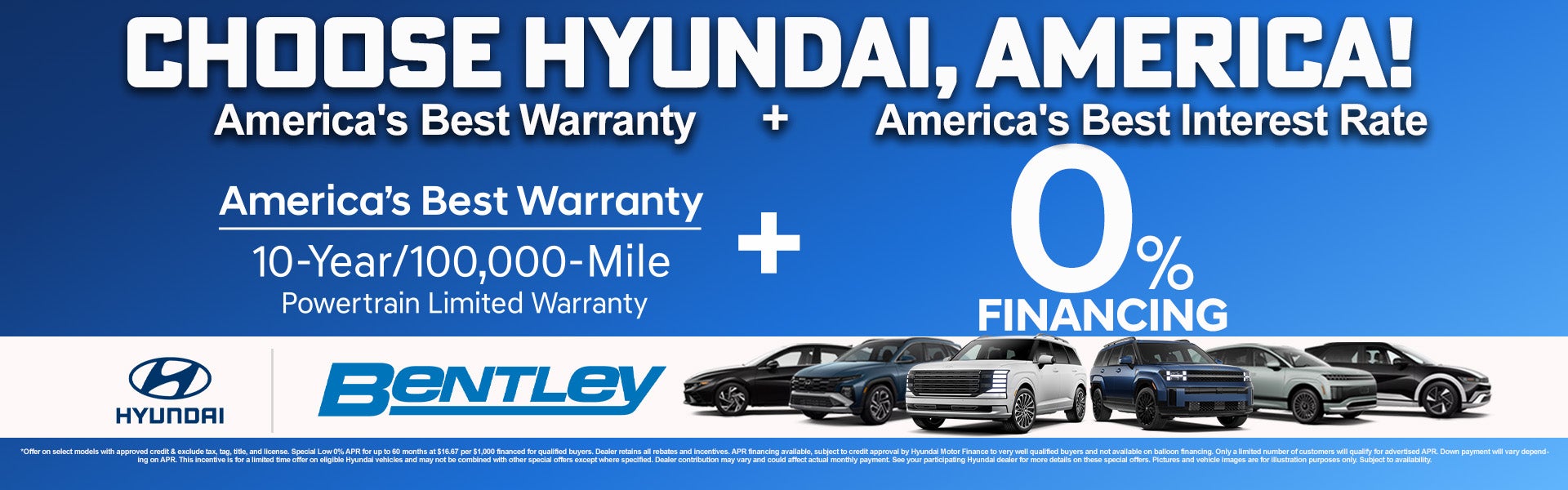Choose Hyundai