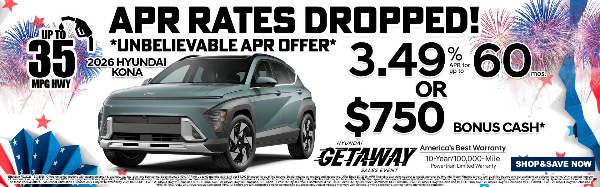 Kona Huge Savings