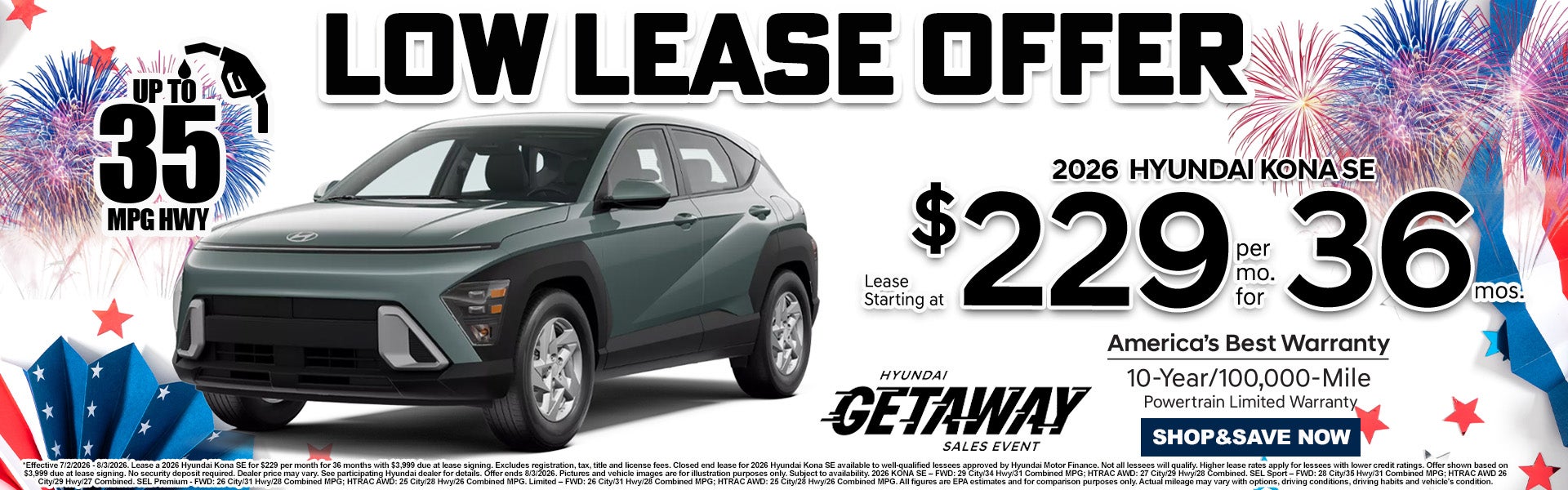 2025 KONA LEASE
