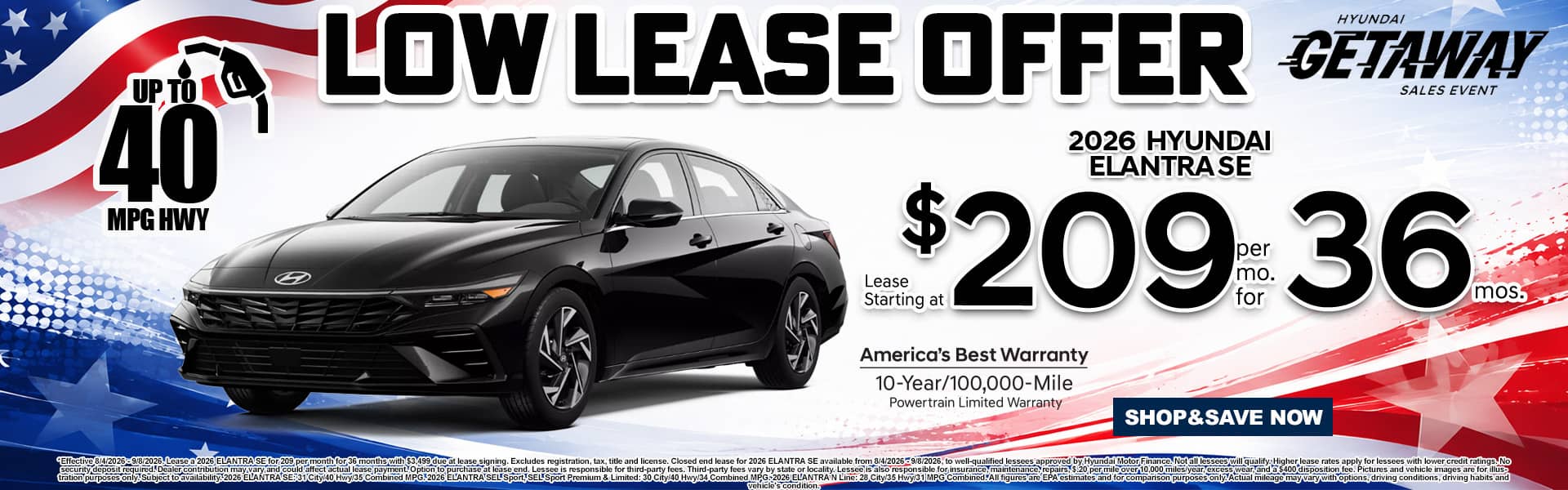 Elantra Huge Savings