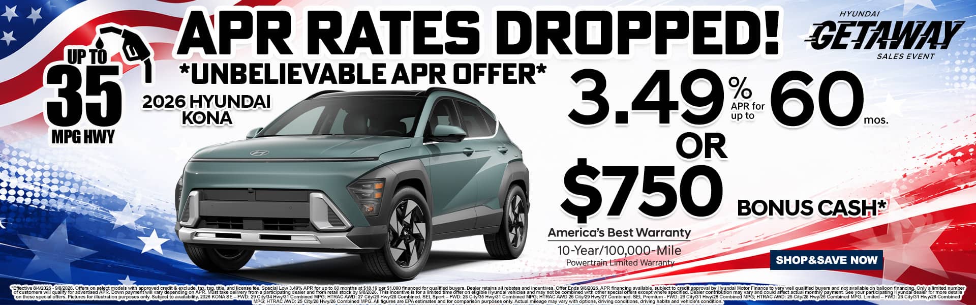 Kona Huge Savings