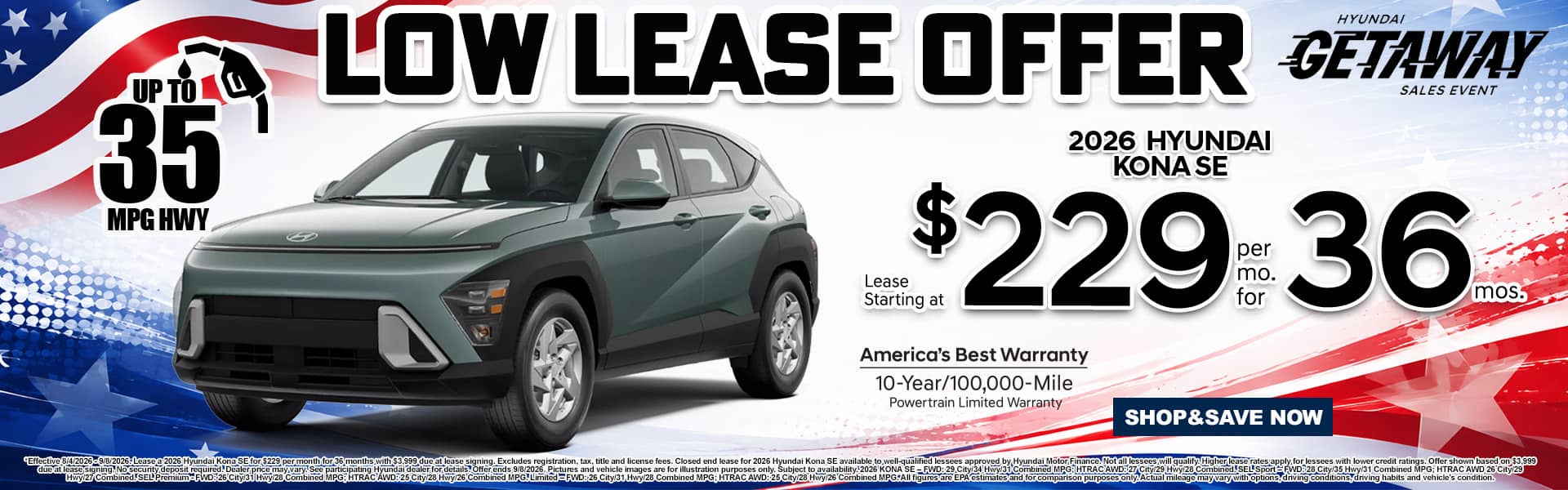 2025 KONA LEASE