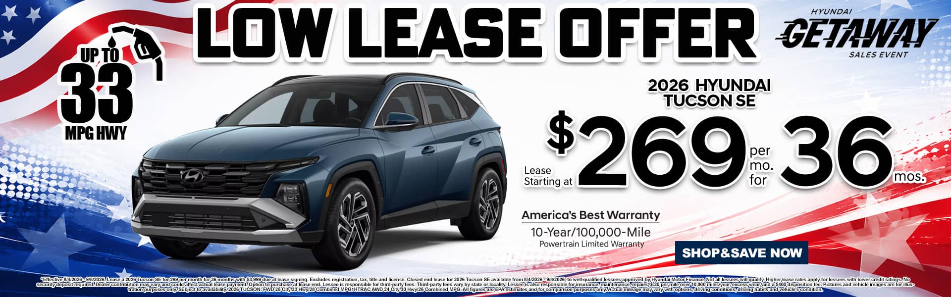  Tucson Lease Offer