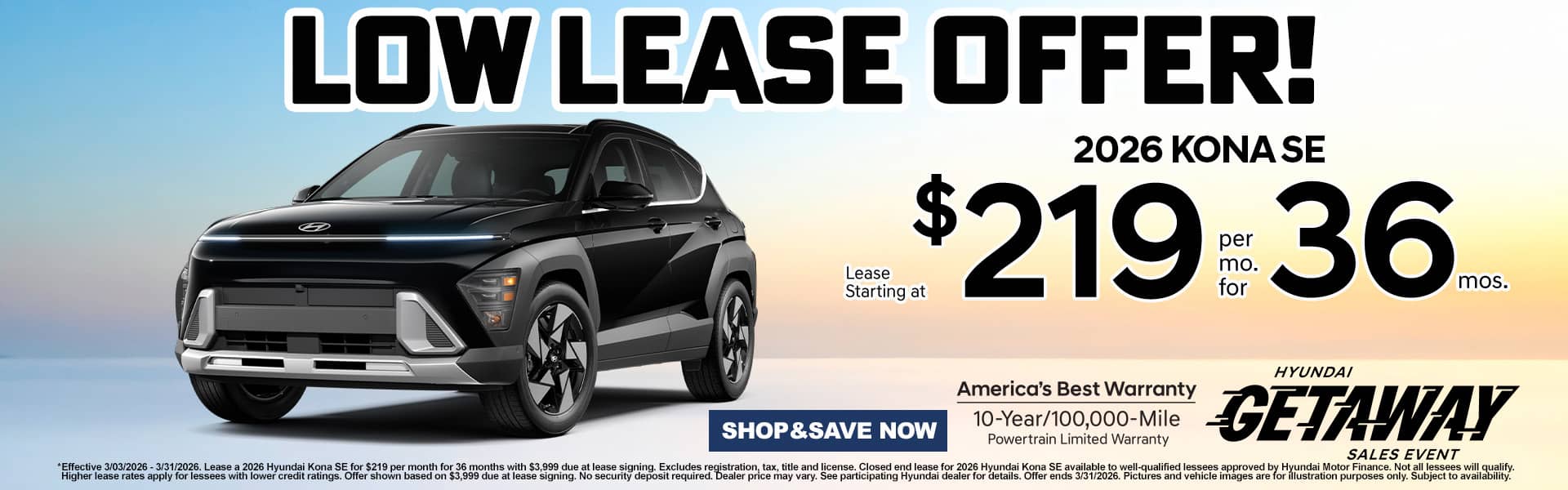 2025 KONA LEASE