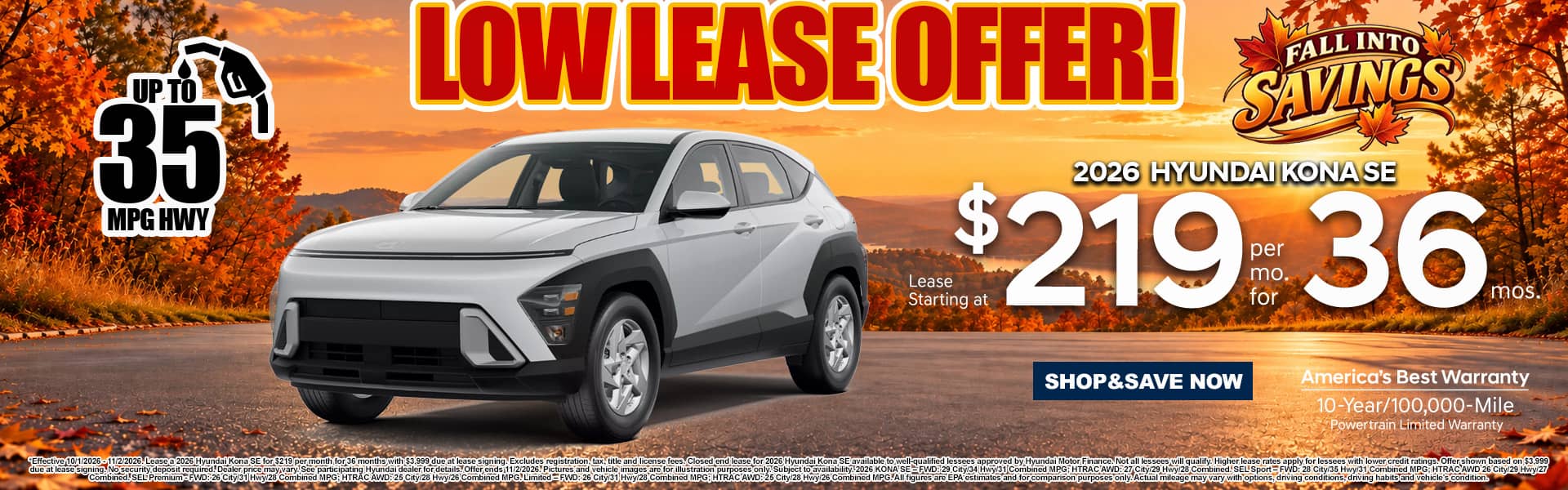 2025 KONA LEASE