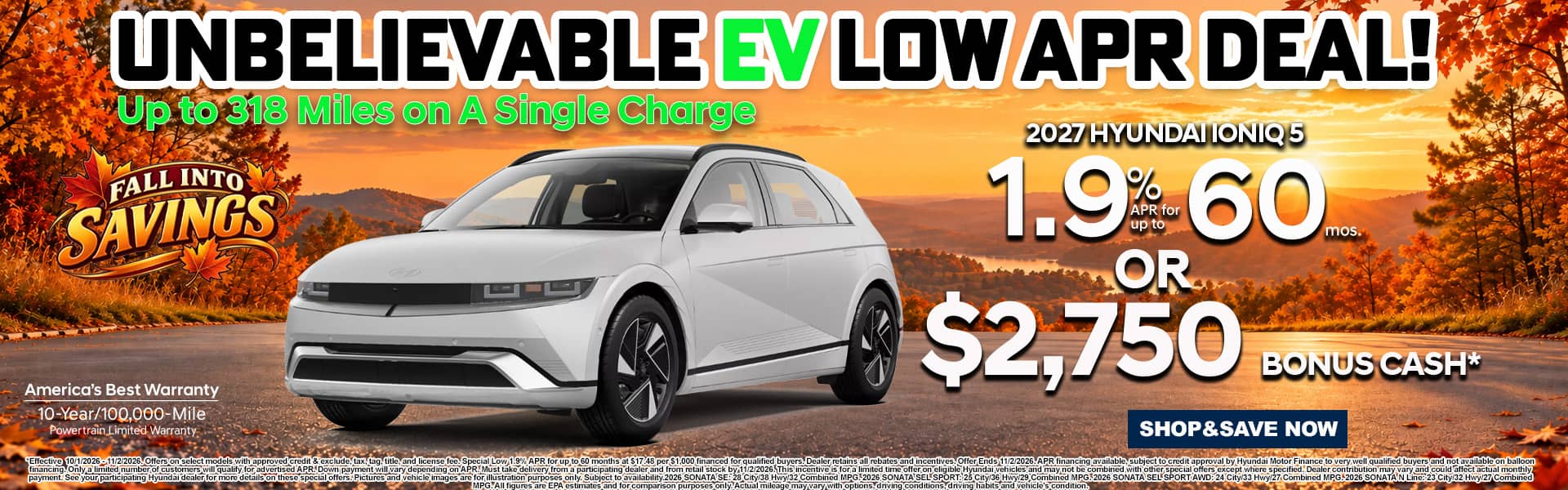 2025 IONIQ 5 APR